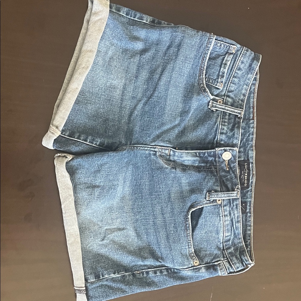 Lucky Brand Blue Jean Shorts